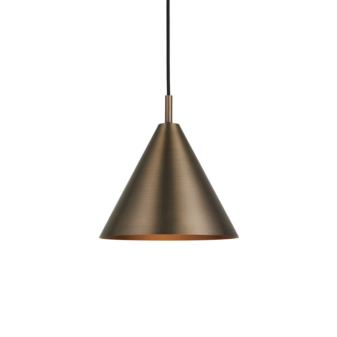 Cape Pendant Light - Antique Bronze Endon 1
