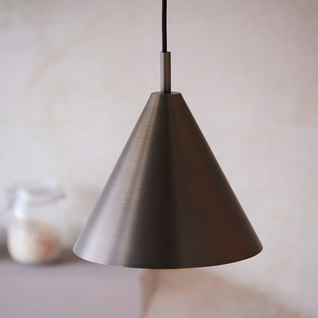 Cape Pendant Light - Antique Bronze Endon 4