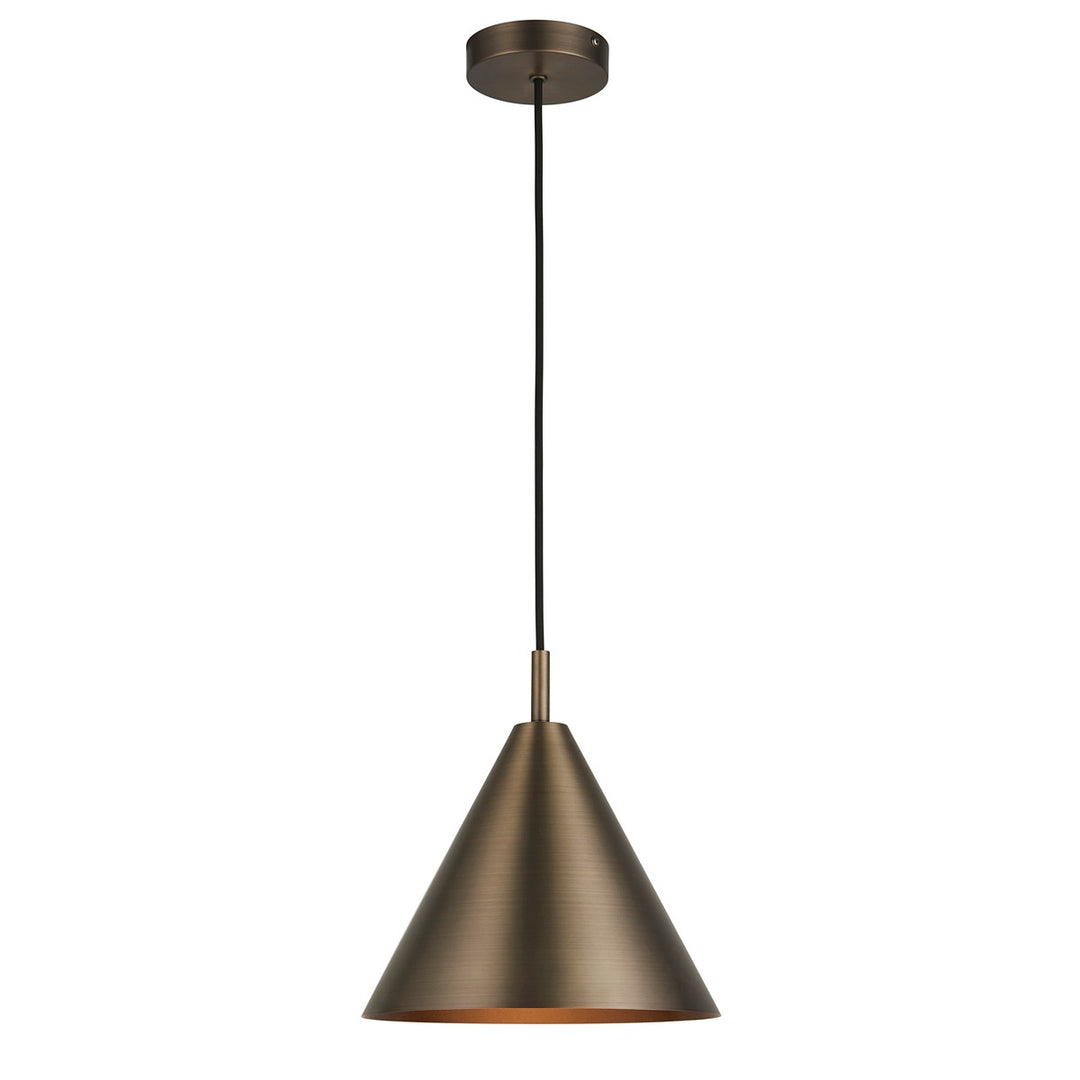 Cape Pendant Light - Antique Bronze Endon 7