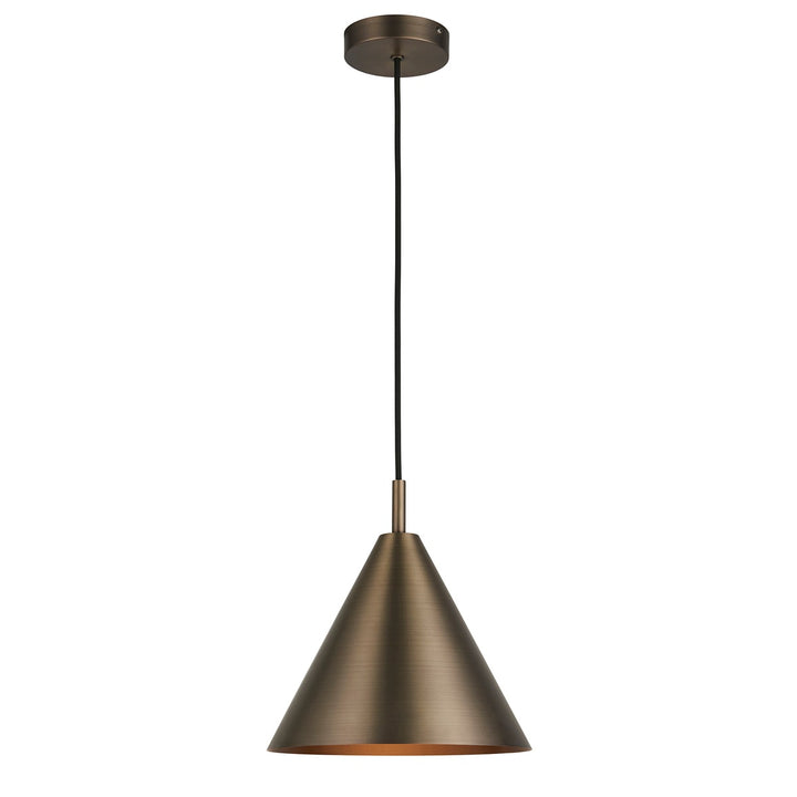 Cape Pendant Light - Antique Bronze Endon 7