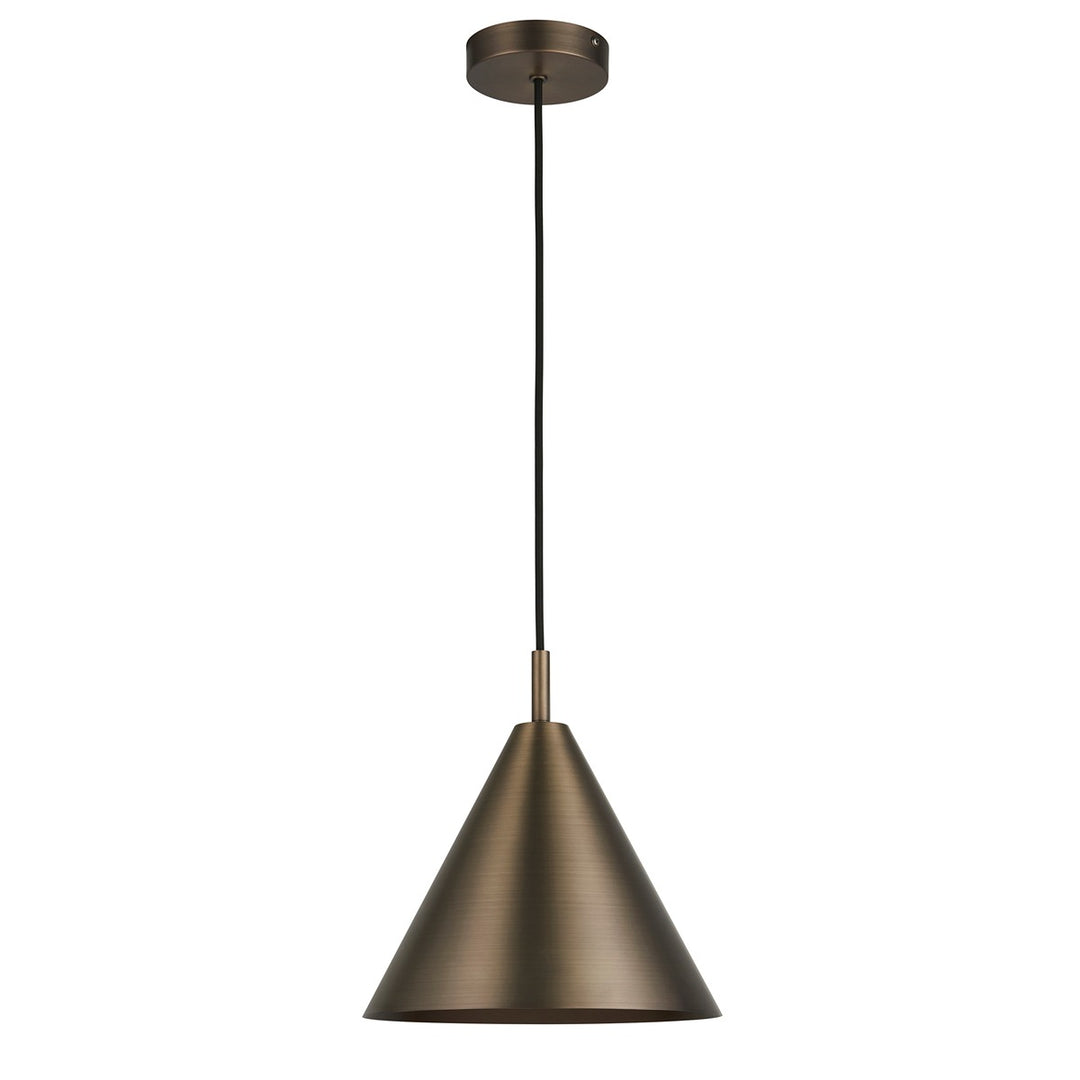 Cape Pendant Light - Antique Bronze Endon 8