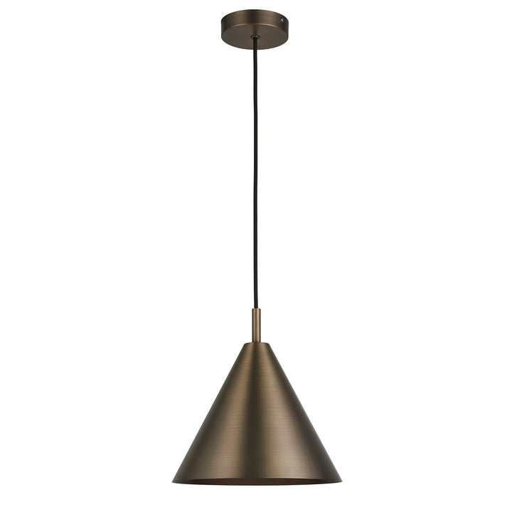 Cape Pendant Light - Antique Bronze Endon 8