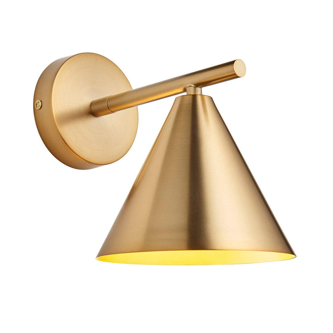 Cape Wall Light - Antique Brass Endon 1