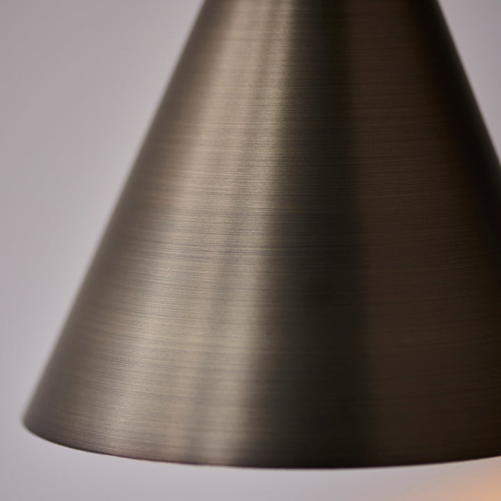 Cape Wall Light - Antique Bronze Endon 6