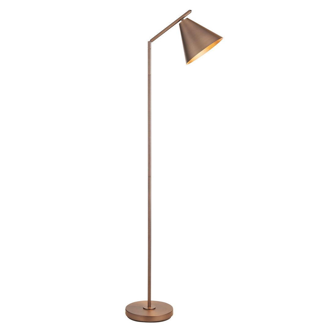 Cape Floor Lamp - Antique Bronze Endon 1