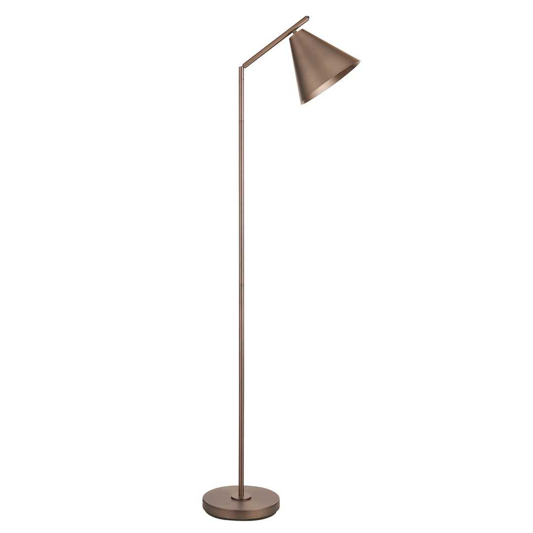 Cape Floor Lamp - Antique Bronze Endon 8
