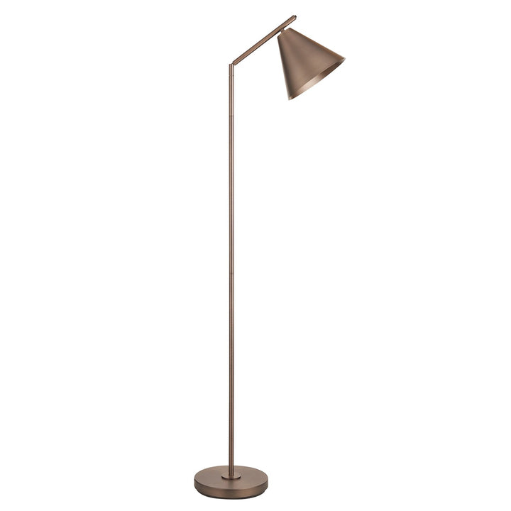 Cape Floor Lamp - Antique Bronze Endon 8
