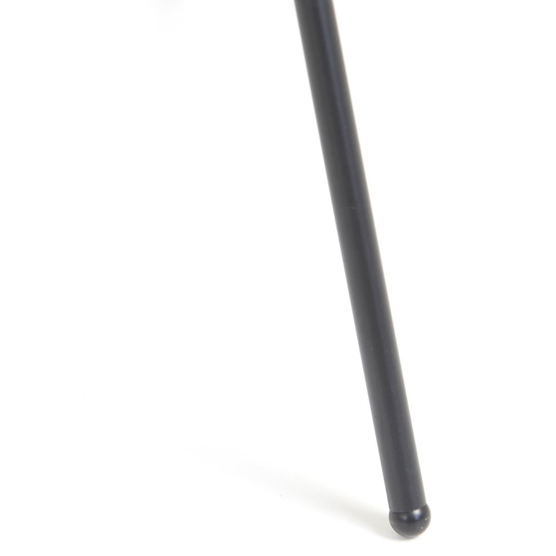 Mayson Floor Lamp - Matte Black & Smoked Glass Light & Living 10