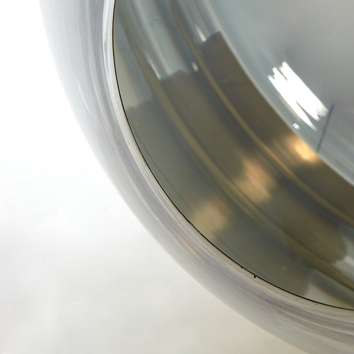Mayson Floor Lamp - Gold & Brown Glass Light & Living 8