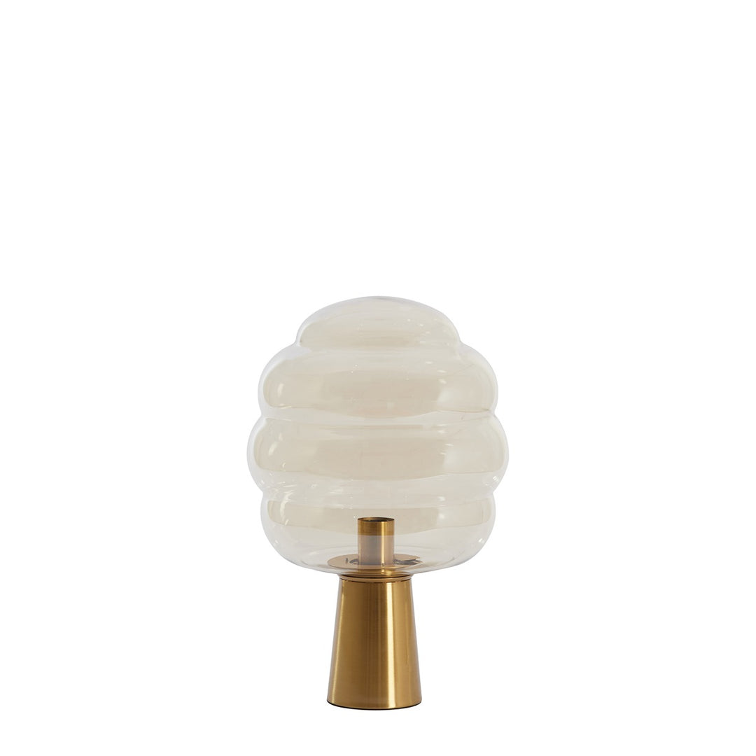 Misty Table Lamp - Gold Light & Living 1