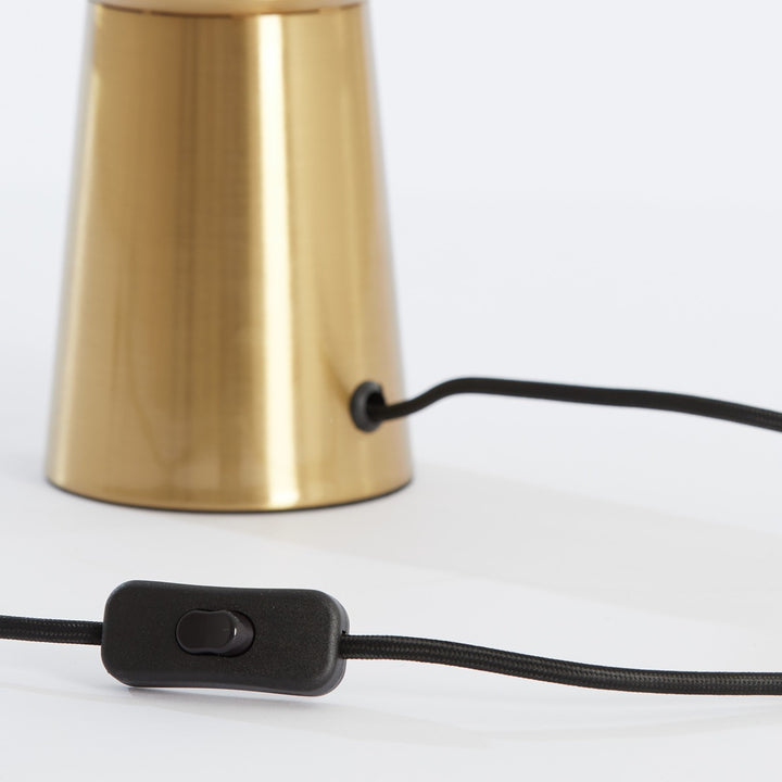 Misty Table Lamp - Gold Light & Living 6