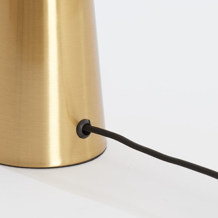 Misty Table Lamp - Gold Light & Living 7
