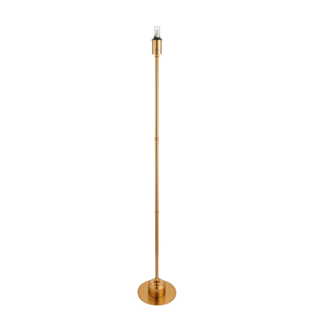 Barlow Rechargeable Floor Lamp - Brushed Aged Brass Endon 1