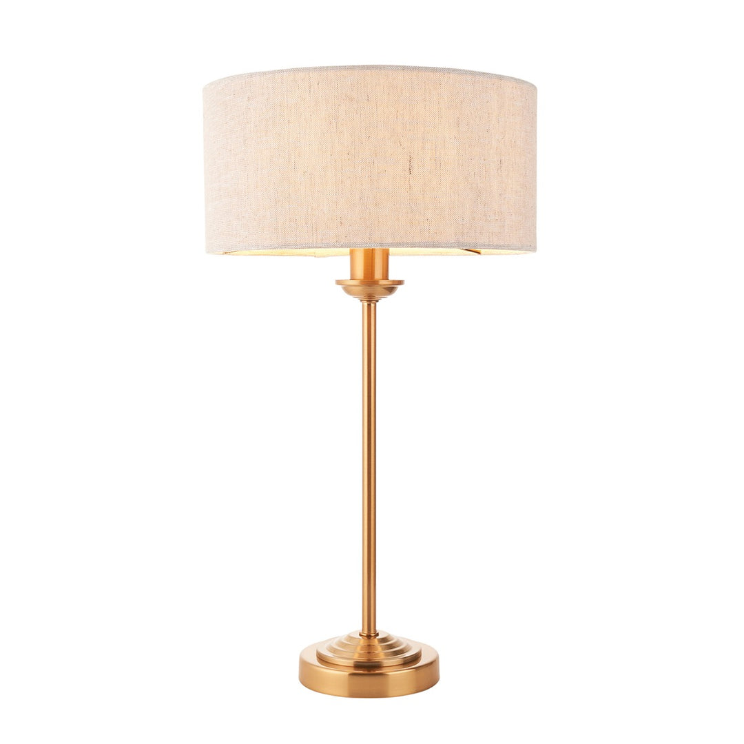 Hiden Table Lamp - Vintage Brass Endon 7