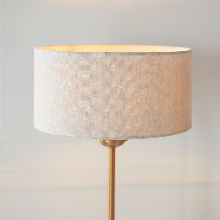 Hiden Table Lamp - Vintage Brass Endon 4