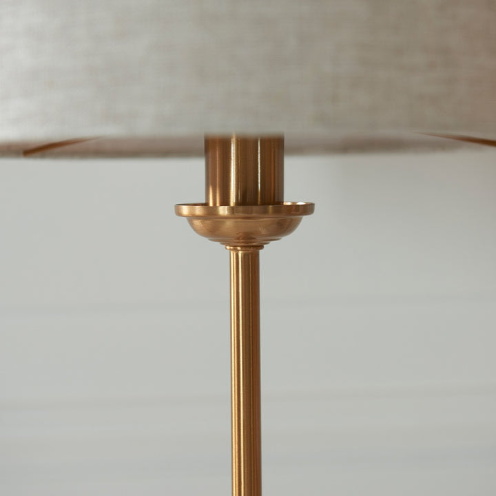Hiden Table Lamp - Vintage Brass Endon 6