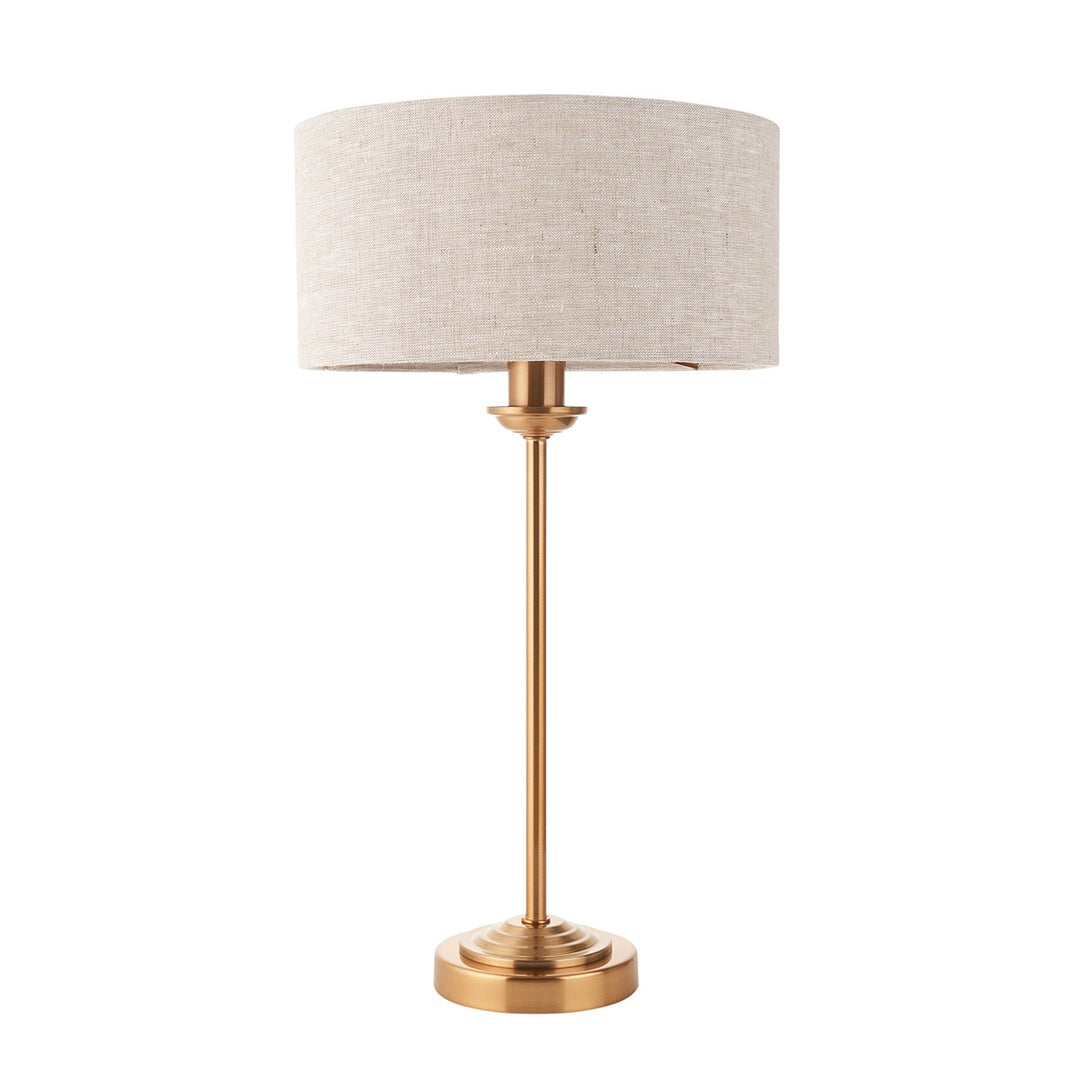Hiden Table Lamp - Vintage Brass Endon 1