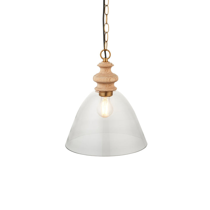 Chatswold 1 Pendant Light - Natural Ash Endon 8