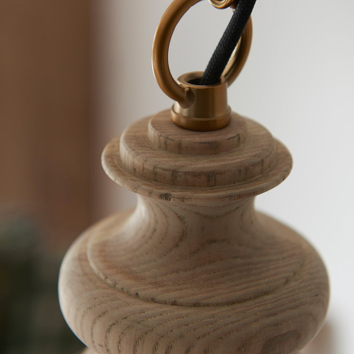 Chatswold 1 Pendant Light - Natural Ash Endon 4