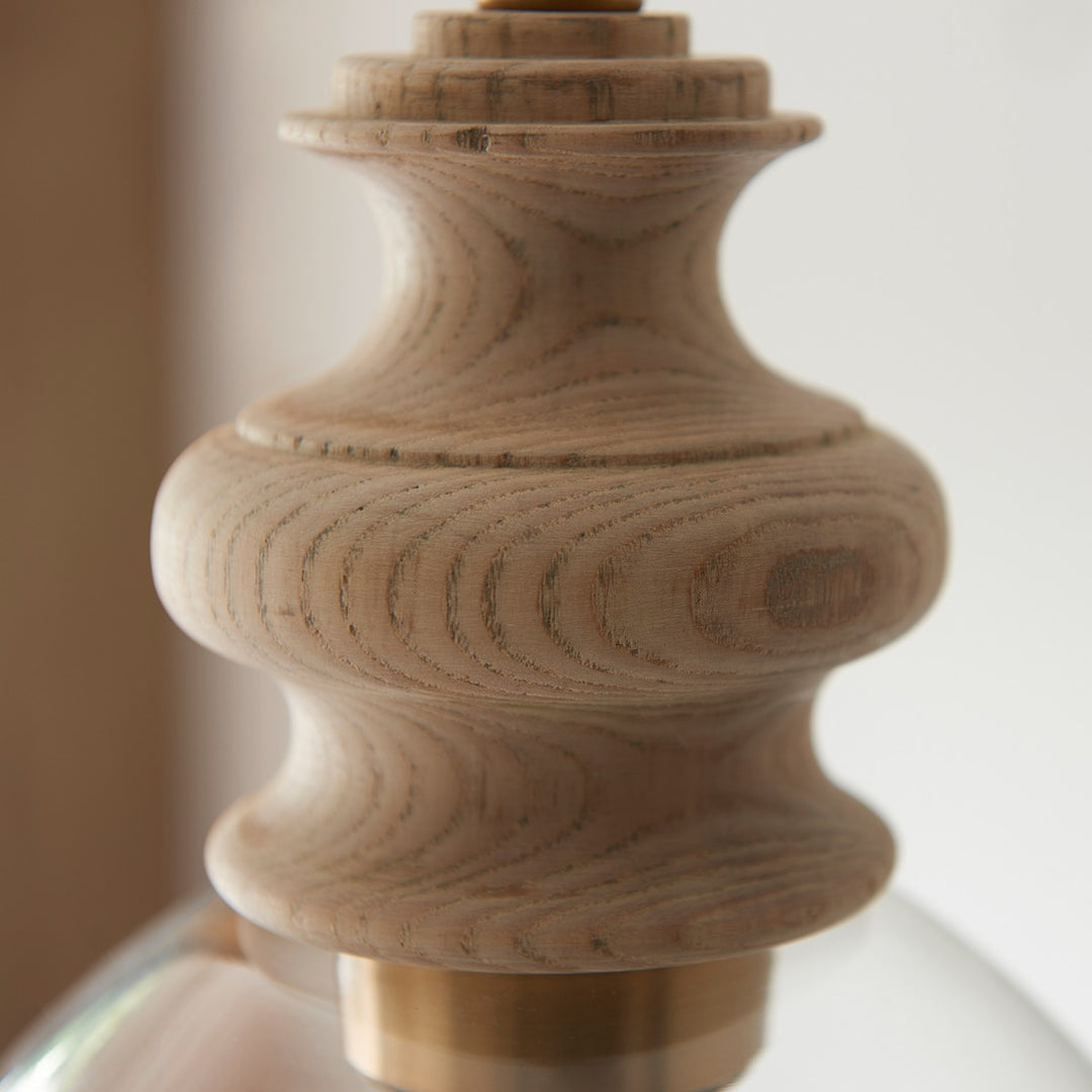 Chatswold 1 Pendant Light - Natural Ash Endon 6