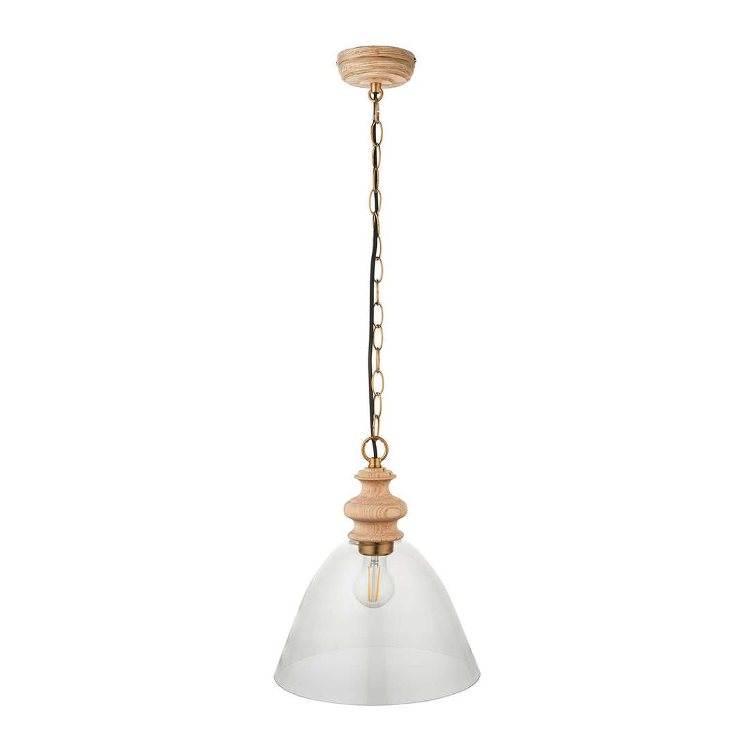 Chatswold 1 Pendant Light - Natural Ash Endon 1