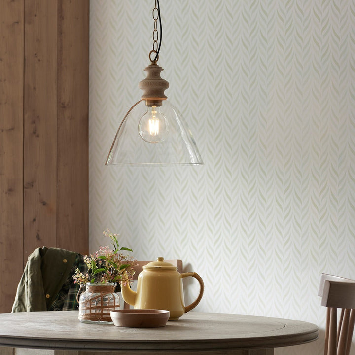 Chatswold 1 Pendant Light - Natural Ash Endon 2