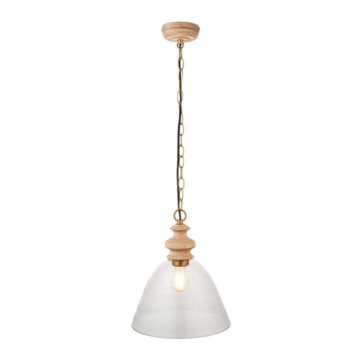 Chatswold 1 Pendant Light - Natural Ash Endon 7