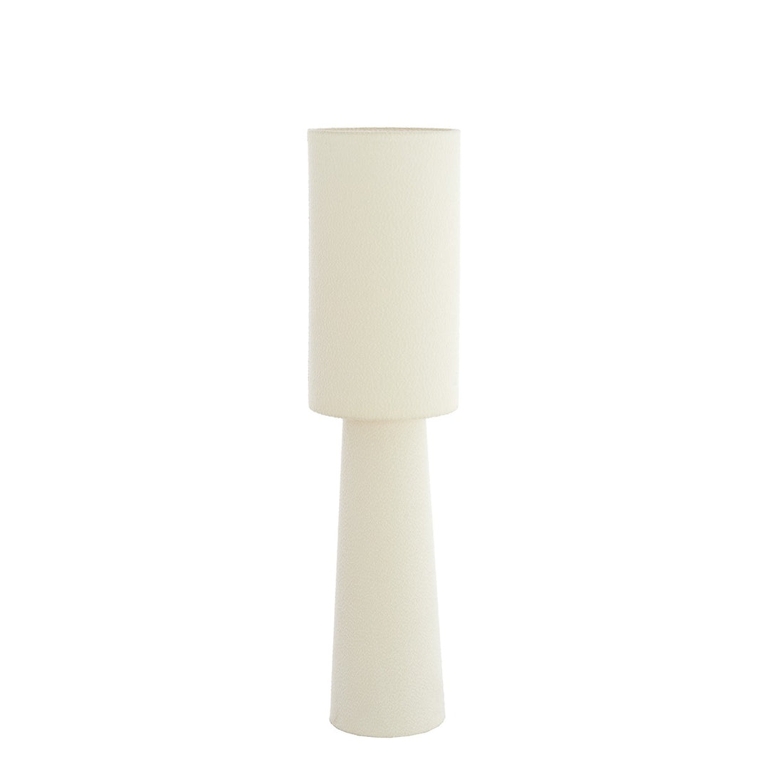 Mikkel Bouclé Floor Lamp - Cream Light & Living 1