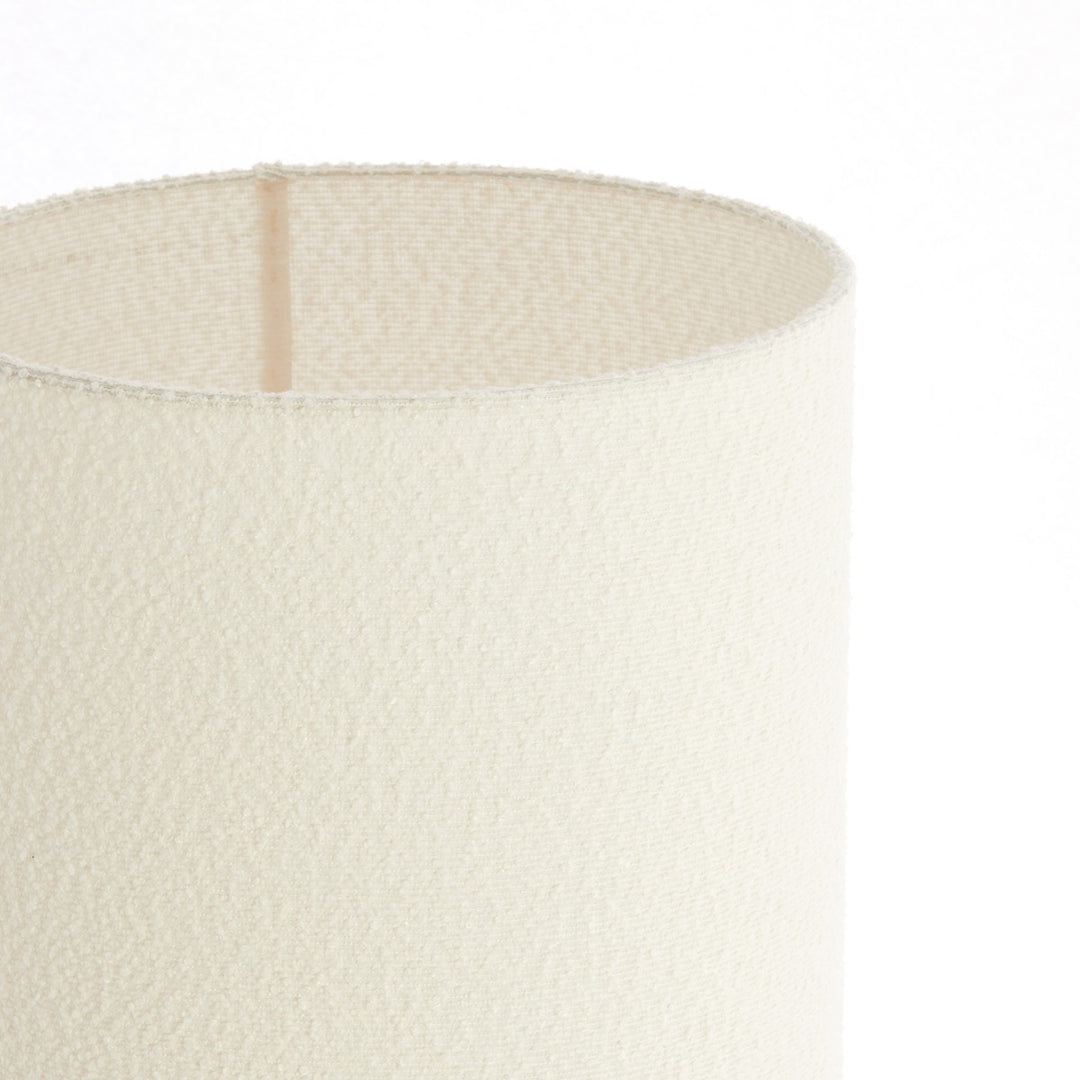 Mikkel Bouclé Floor Lamp - Cream Light & Living 4
