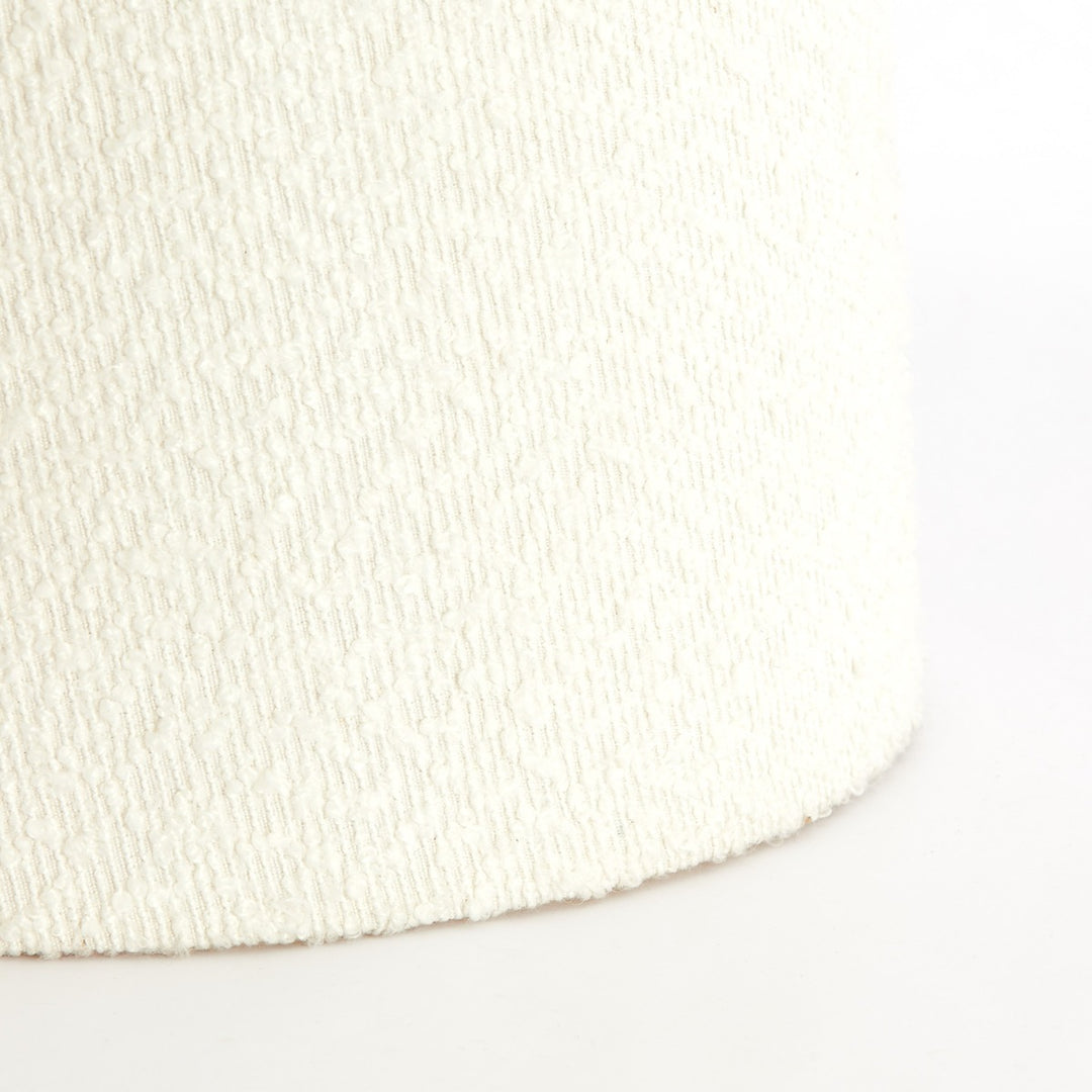 Mikkel Bouclé Floor Lamp - Cream Light & Living 6