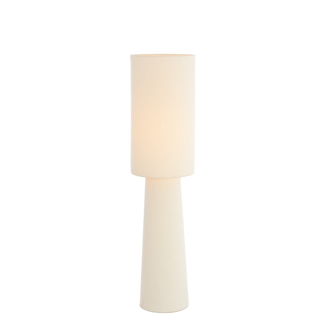 Mikkel Bouclé Floor Lamp - Cream Light & Living 8