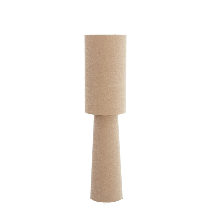 Mikkel Bouclé Floor Lamp - Sand Light & Living 1