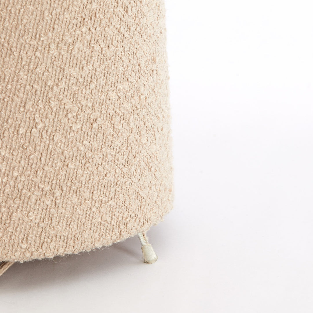 Mikkel Bouclé Floor Lamp - Sand Light & Living 5