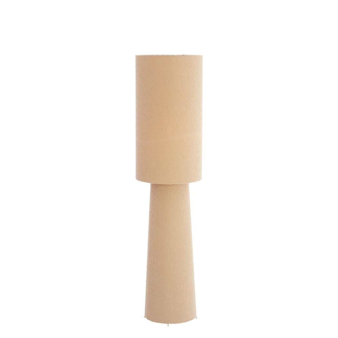 Mikkel Bouclé Floor Lamp - Sand Light & Living 7