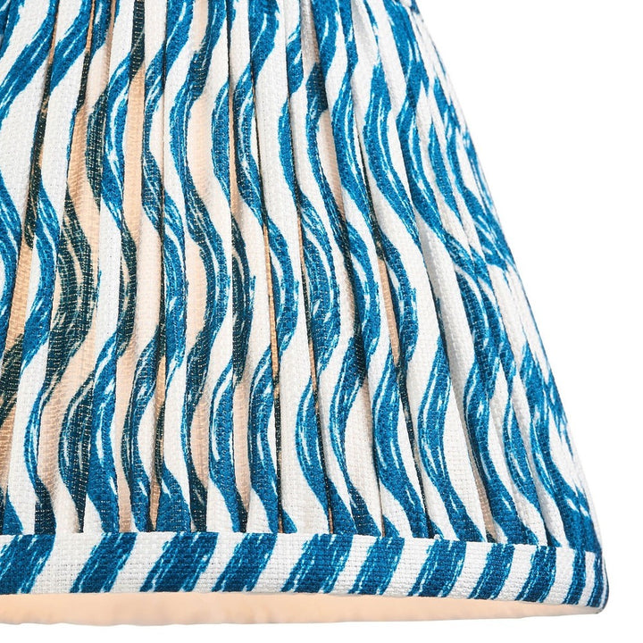 Ripple Shade 20cm - Marlin Blue Endon 3