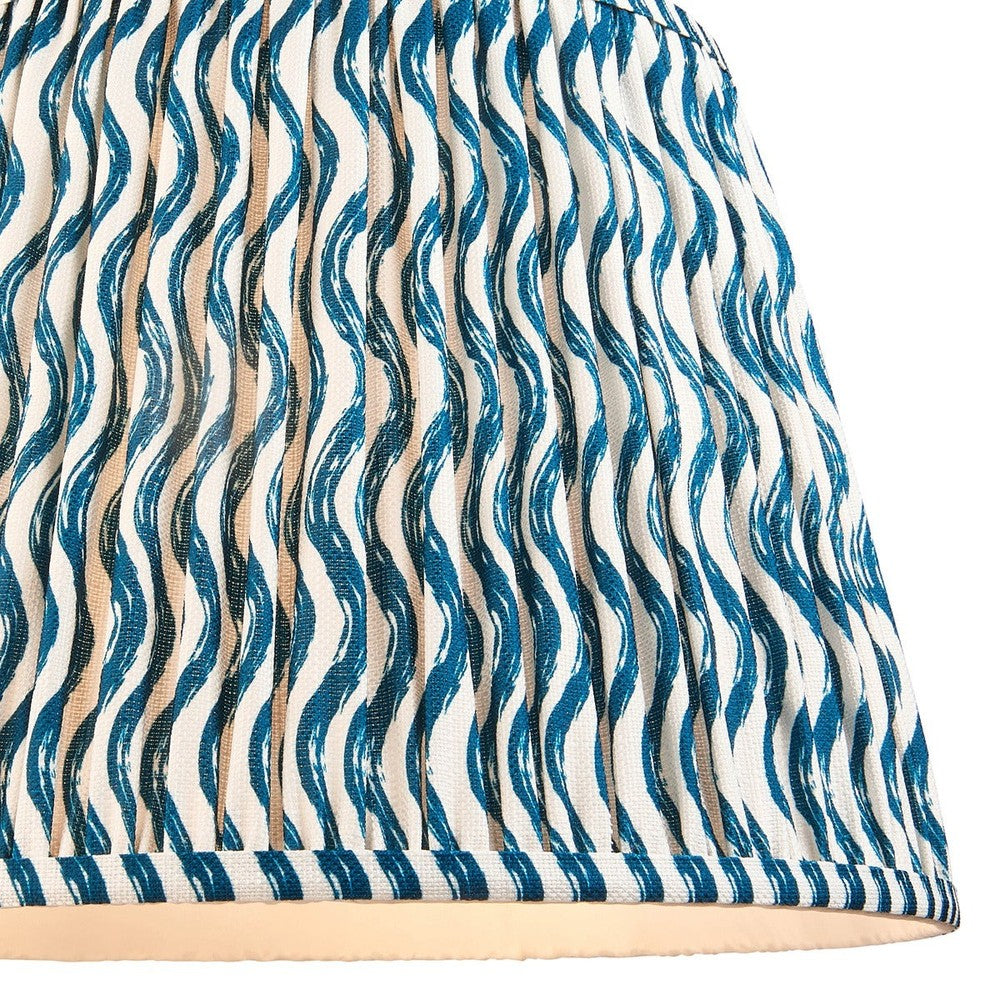 Ripple Shade 40cm - Marlin Blue Endon 3