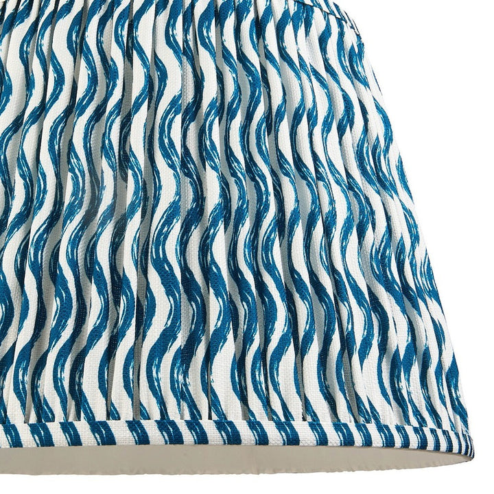 Ripple Shade 40cm - Marlin Blue Endon 4