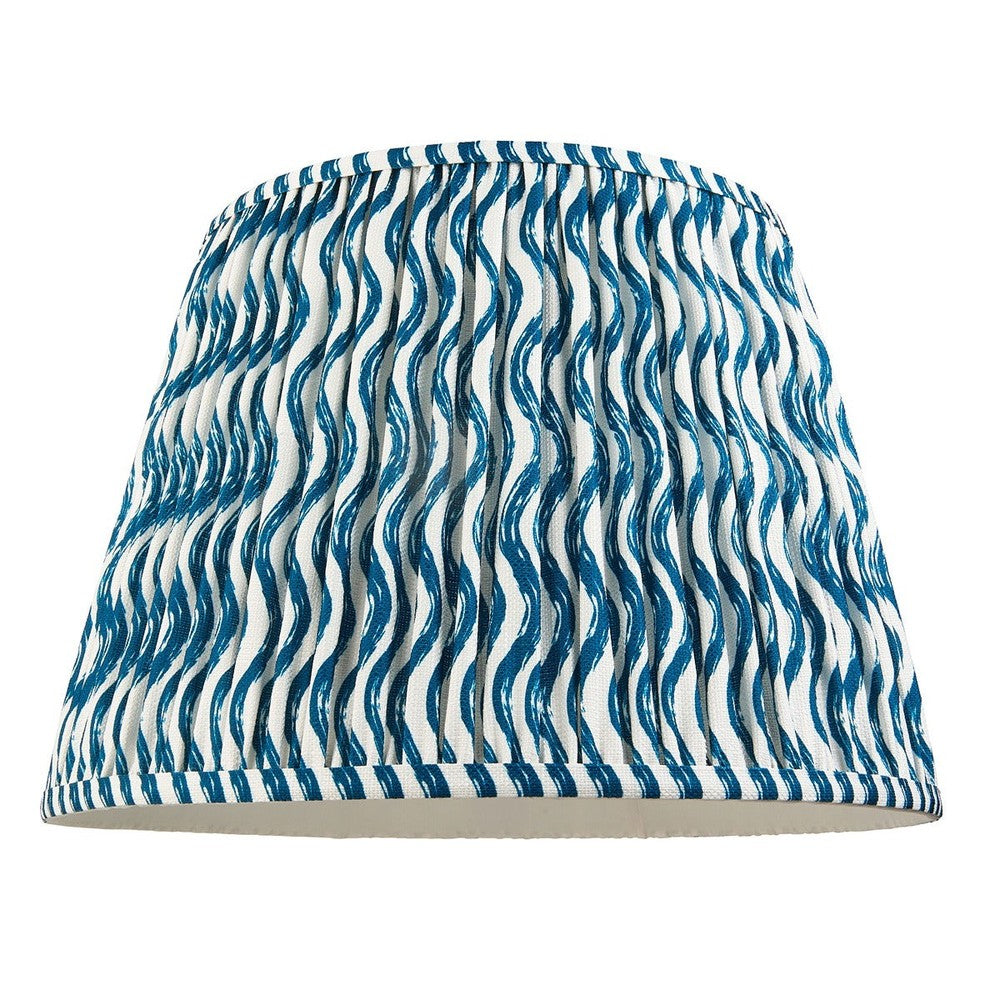 Ripple Shade 40cm - Marlin Blue Endon 1
