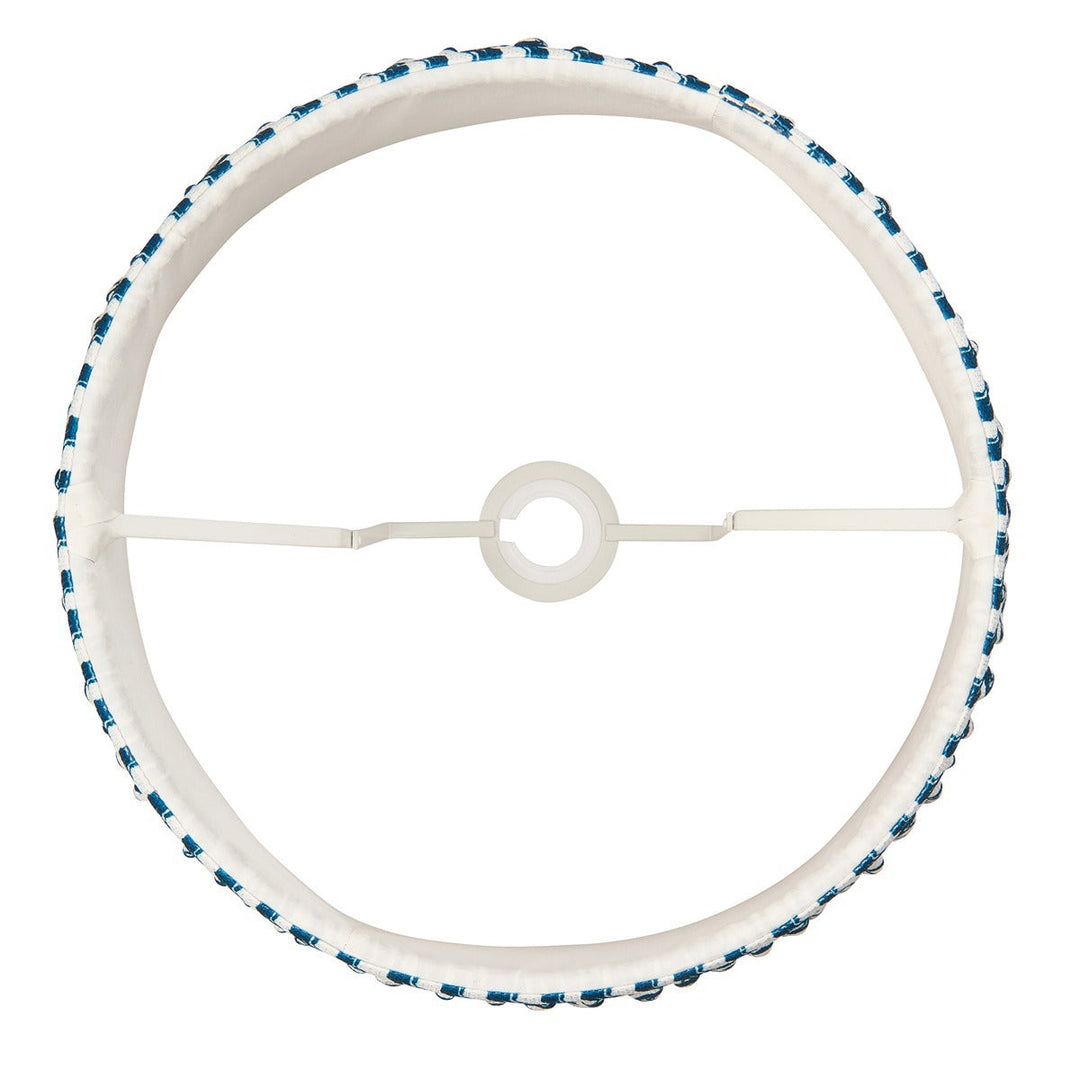 Ripple Shade 40cm - Marlin Blue Endon 5