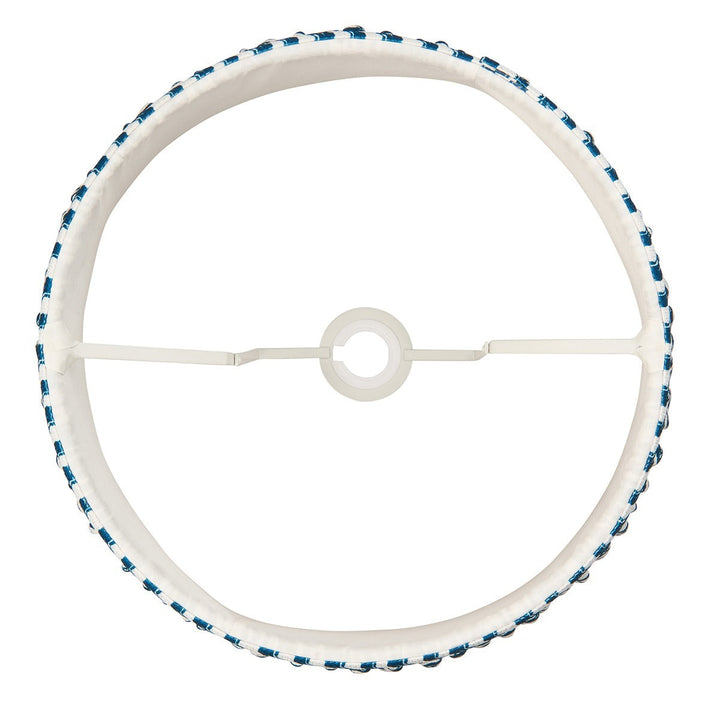 Ripple Shade 40cm - Marlin Blue Endon 5
