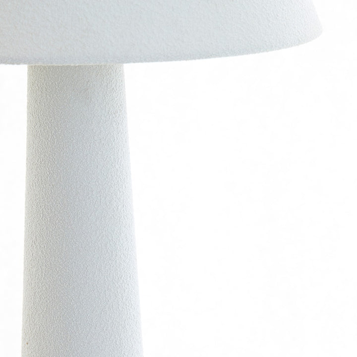 Devia Bouclé Floor Lamp - Cream Light & Living 3