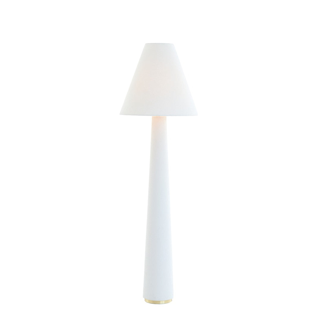 Devia Bouclé Floor Lamp - Cream Light & Living 5