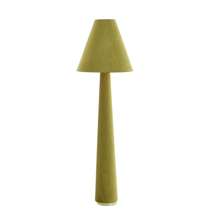 Devia Floor Lamp - Green Velvet Light & Living 1
