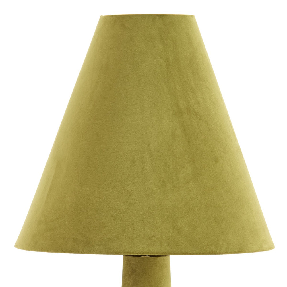 Devia Floor Lamp - Green Velvet Light & Living 2