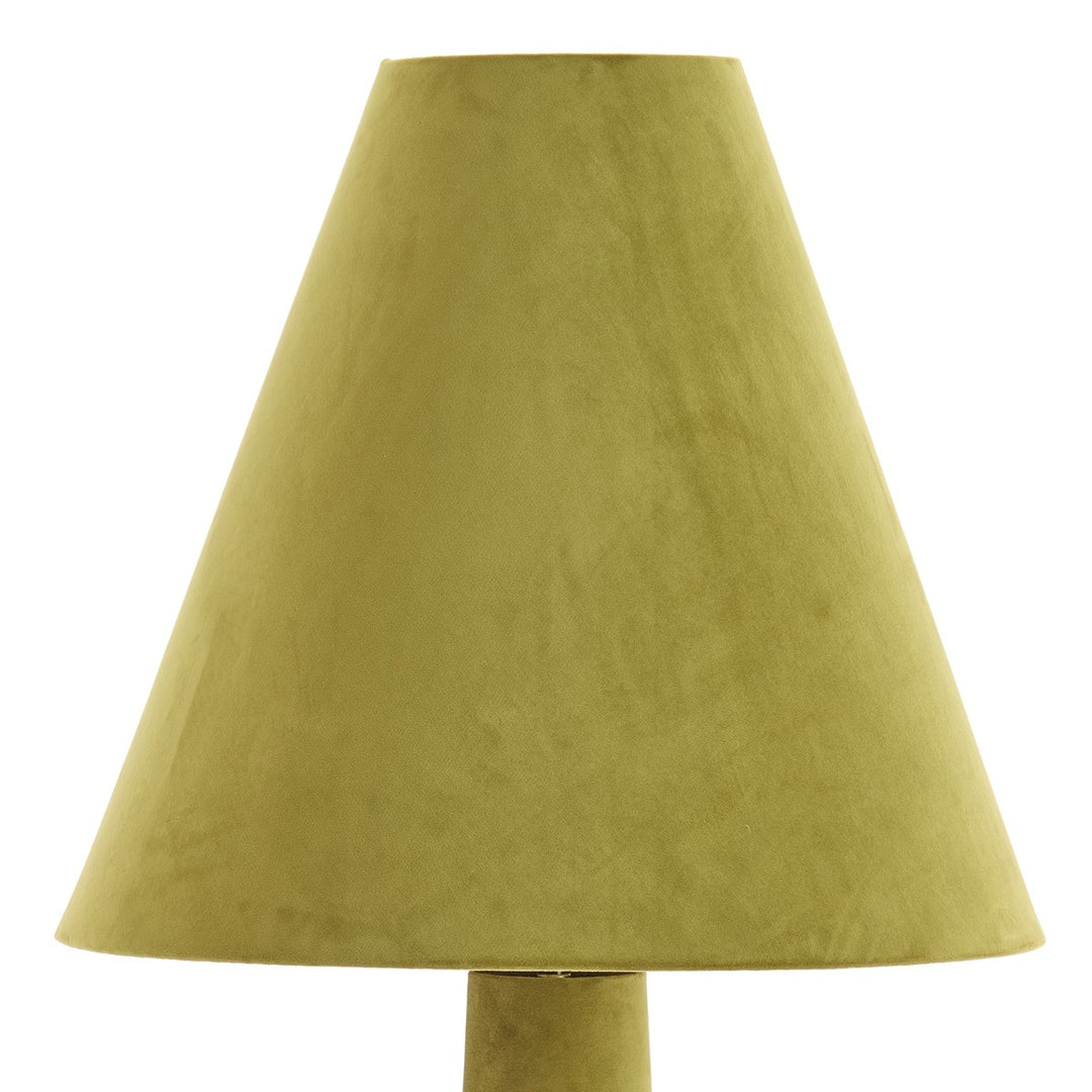 Devia Floor Lamp - Green Velvet Light & Living 2