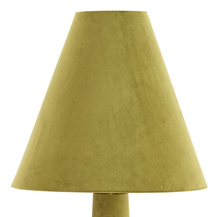 Devia Floor Lamp - Green Velvet Light & Living 2