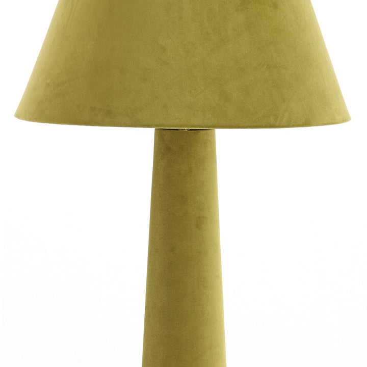 Devia Floor Lamp - Green Velvet Light & Living 3