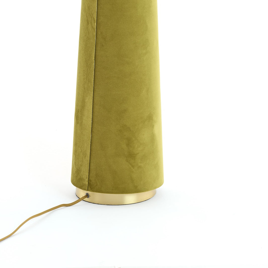 Devia Floor Lamp - Green Velvet Light & Living 4