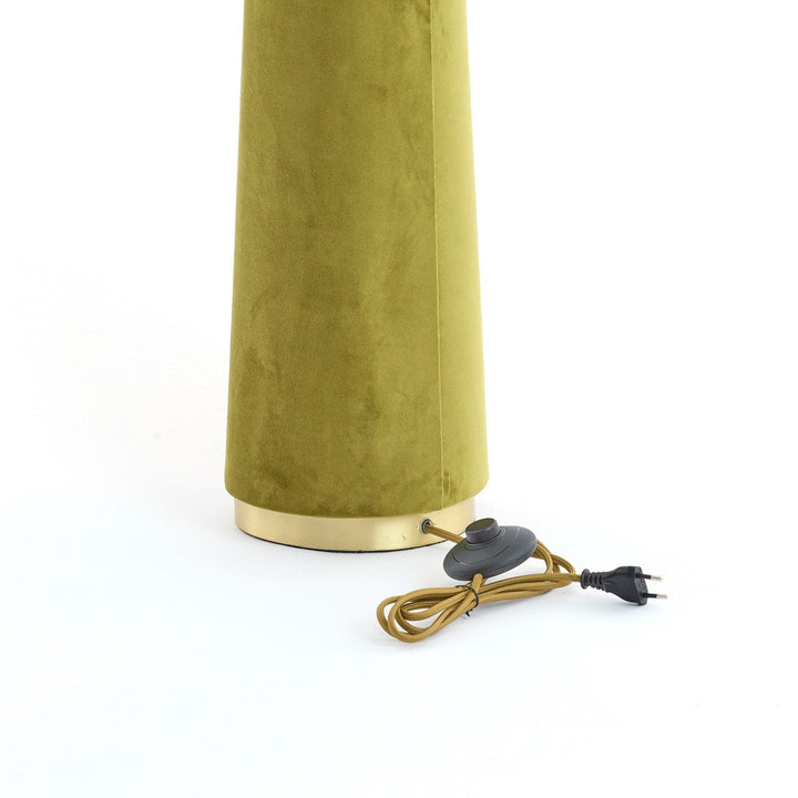 Devia Floor Lamp - Green Velvet Light & Living 5
