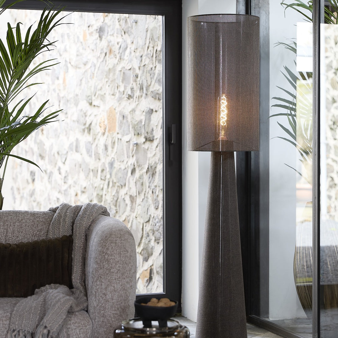 Micky Floor Lamp - Brown Light & Living 2